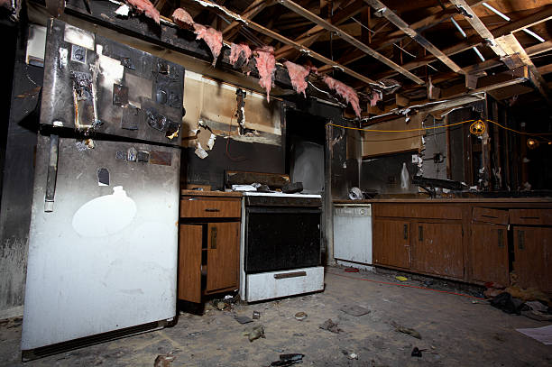 Licensed Fire Damage Removal service in Burlingame, CA - Meridian Smoke Damage